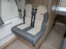 BESSACARR 494 FIXED REAR ISLAND BED 4 BERTH MOTORHOME FIAT DUCATO 2.3 150BHP full