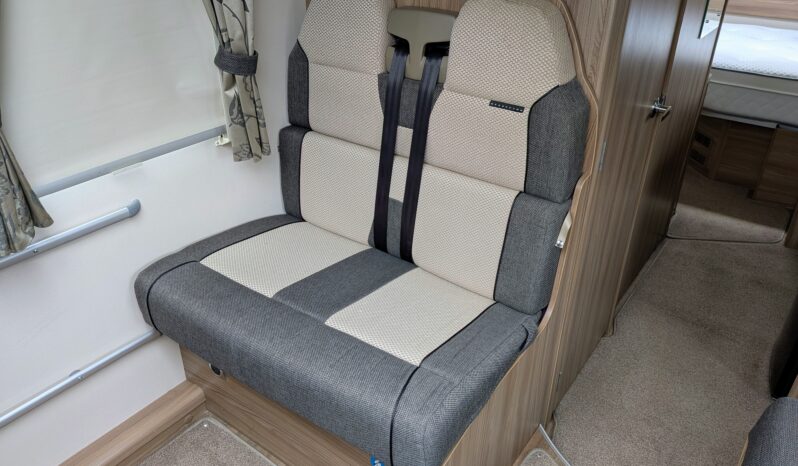 BESSACARR 494 FIXED REAR ISLAND BED 4 BERTH MOTORHOME FIAT DUCATO 2.3 150BHP full