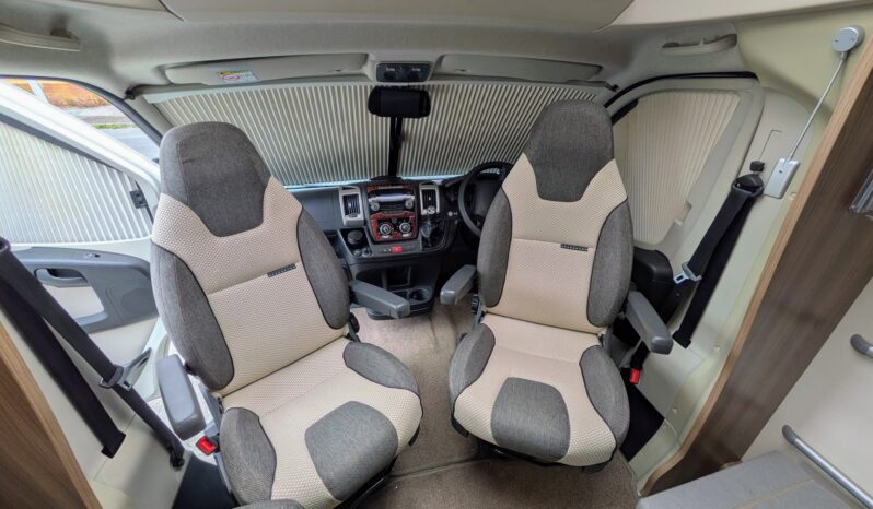 BESSACARR 494 FIXED REAR ISLAND BED 4 BERTH MOTORHOME FIAT DUCATO 2.3 150BHP full
