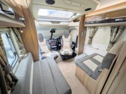 BESSACARR 494 FIXED REAR ISLAND BED 4 BERTH MOTORHOME FIAT DUCATO 2.3 150BHP full