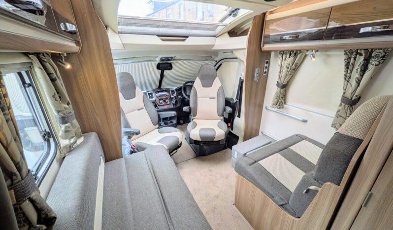 BESSACARR 494 FIXED REAR ISLAND BED 4 BERTH MOTORHOME FIAT DUCATO 2.3 150BHP full