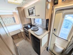 BESSACARR 494 FIXED REAR ISLAND BED 4 BERTH MOTORHOME FIAT DUCATO 2.3 150BHP full