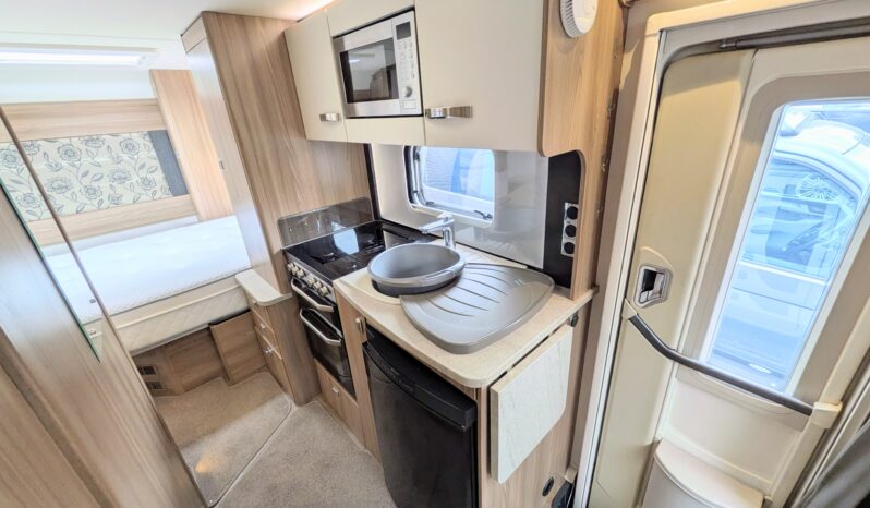 BESSACARR 494 FIXED REAR ISLAND BED 4 BERTH MOTORHOME FIAT DUCATO 2.3 150BHP full