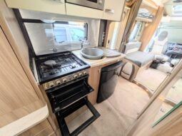 BESSACARR 494 FIXED REAR ISLAND BED 4 BERTH MOTORHOME FIAT DUCATO 2.3 150BHP full