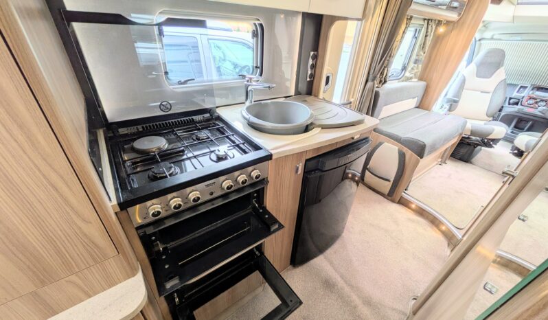 BESSACARR 494 FIXED REAR ISLAND BED 4 BERTH MOTORHOME FIAT DUCATO 2.3 150BHP full