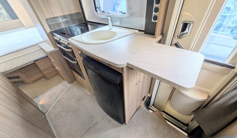 BESSACARR 494 FIXED REAR ISLAND BED 4 BERTH MOTORHOME FIAT DUCATO 2.3 150BHP full