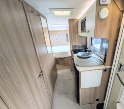 BESSACARR 494 FIXED REAR ISLAND BED 4 BERTH MOTORHOME FIAT DUCATO 2.3 150BHP full