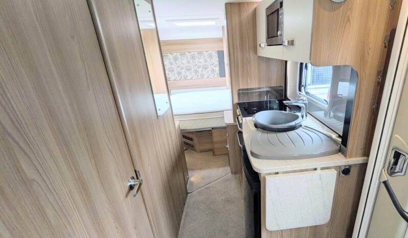 BESSACARR 494 FIXED REAR ISLAND BED 4 BERTH MOTORHOME FIAT DUCATO 2.3 150BHP full