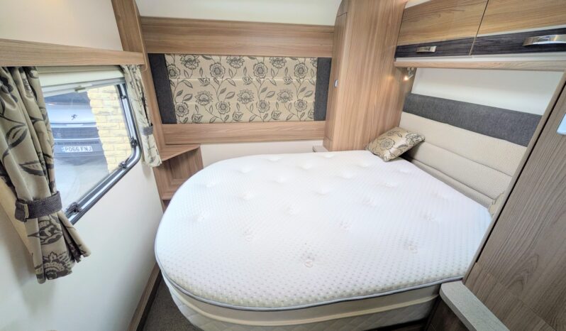 BESSACARR 494 FIXED REAR ISLAND BED 4 BERTH MOTORHOME FIAT DUCATO 2.3 150BHP full