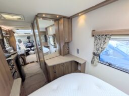BESSACARR 494 FIXED REAR ISLAND BED 4 BERTH MOTORHOME FIAT DUCATO 2.3 150BHP full