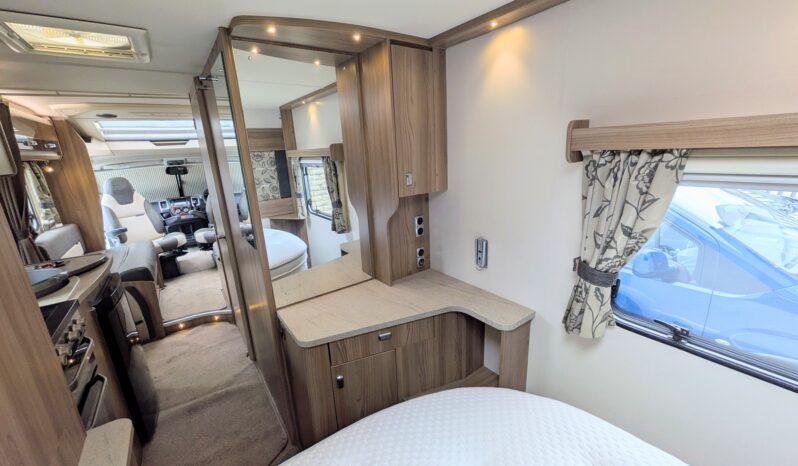 BESSACARR 494 FIXED REAR ISLAND BED 4 BERTH MOTORHOME FIAT DUCATO 2.3 150BHP full