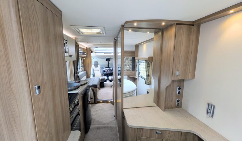 BESSACARR 494 FIXED REAR ISLAND BED 4 BERTH MOTORHOME FIAT DUCATO 2.3 150BHP full