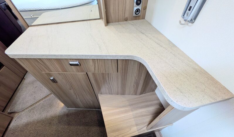 BESSACARR 494 FIXED REAR ISLAND BED 4 BERTH MOTORHOME FIAT DUCATO 2.3 150BHP full