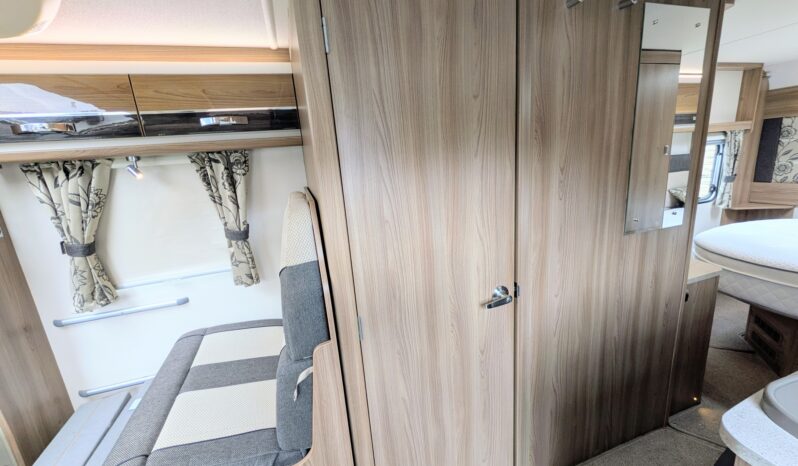 BESSACARR 494 FIXED REAR ISLAND BED 4 BERTH MOTORHOME FIAT DUCATO 2.3 150BHP full