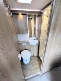 BESSACARR 494 FIXED REAR ISLAND BED 4 BERTH MOTORHOME FIAT DUCATO 2.3 150BHP full