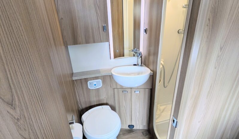 BESSACARR 494 FIXED REAR ISLAND BED 4 BERTH MOTORHOME FIAT DUCATO 2.3 150BHP full