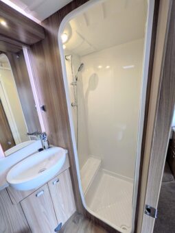 BESSACARR 494 FIXED REAR ISLAND BED 4 BERTH MOTORHOME FIAT DUCATO 2.3 150BHP full