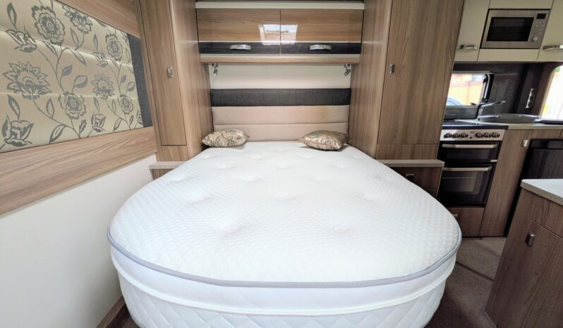 BESSACARR 494 FIXED REAR ISLAND BED 4 BERTH MOTORHOME FIAT DUCATO 2.3 150BHP full
