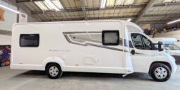 BESSACARR 494 FIXED REAR ISLAND BED 4 BERTH MOTORHOME FIAT DUCATO 2.3 150BHP full