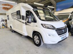 BESSACARR 494 FIXED REAR ISLAND BED 4 BERTH MOTORHOME FIAT DUCATO 2.3 150BHP full