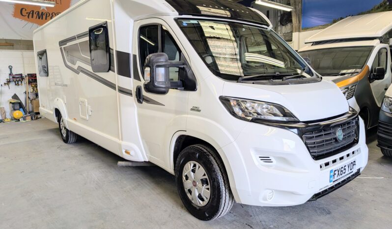 BESSACARR 494 FIXED REAR ISLAND BED 4 BERTH MOTORHOME FIAT DUCATO 2.3 150BHP full
