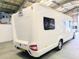 BESSACARR 494 FIXED REAR ISLAND BED 4 BERTH MOTORHOME FIAT DUCATO 2.3 150BHP full