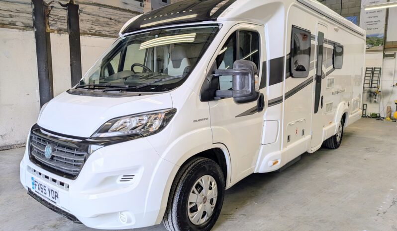 BESSACARR 494 FIXED REAR ISLAND BED 4 BERTH MOTORHOME FIAT DUCATO 2.3 150BHP full