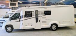 BESSACARR 494 FIXED REAR ISLAND BED 4 BERTH MOTORHOME FIAT DUCATO 2.3 150BHP full