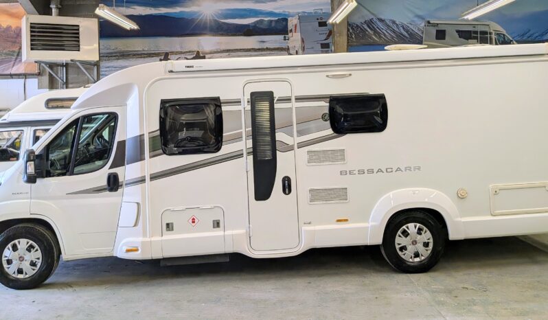 BESSACARR 494 FIXED REAR ISLAND BED 4 BERTH MOTORHOME FIAT DUCATO 2.3 150BHP full