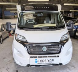 BESSACARR 494 FIXED REAR ISLAND BED 4 BERTH MOTORHOME FIAT DUCATO 2.3 150BHP full