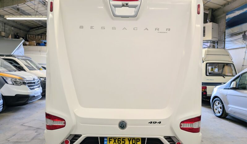 BESSACARR 494 FIXED REAR ISLAND BED 4 BERTH MOTORHOME FIAT DUCATO 2.3 150BHP full