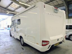 BESSACARR 494 FIXED REAR ISLAND BED 4 BERTH MOTORHOME FIAT DUCATO 2.3 150BHP full