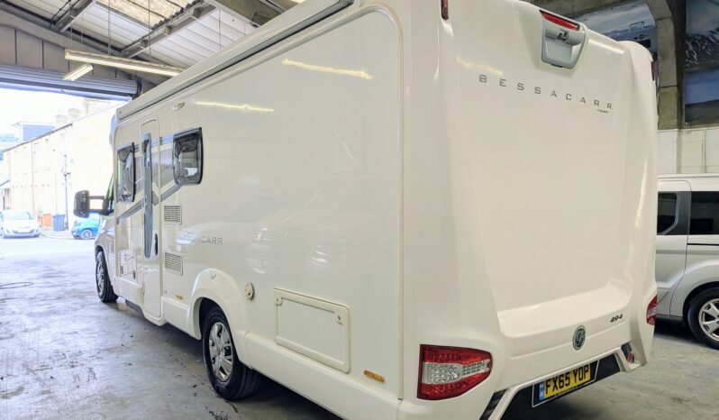 BESSACARR 494 FIXED REAR ISLAND BED 4 BERTH MOTORHOME FIAT DUCATO 2.3 150BHP full