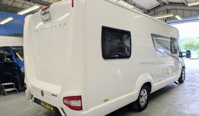 BESSACARR 494 FIXED REAR ISLAND BED 4 BERTH MOTORHOME FIAT DUCATO 2.3 150BHP full